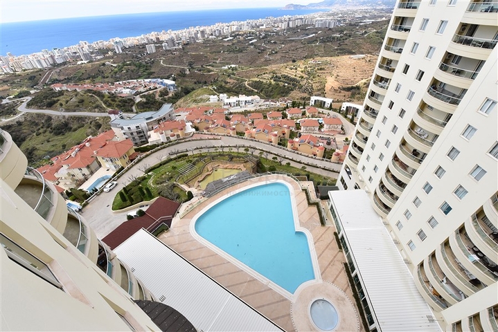 Меблированная квартира с видом на море в Каргыджаке