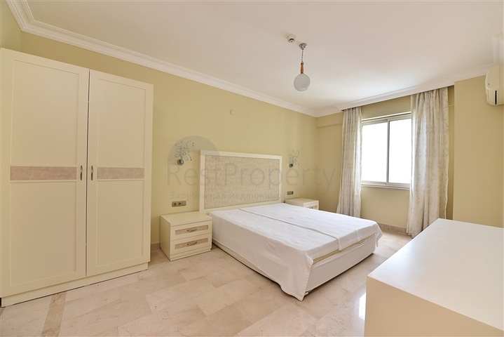 Меблированная квартира с видом на море в Каргыджаке