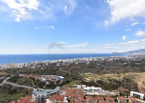 Меблированная квартира с видом на море в Каргыджаке