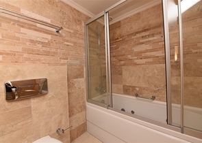 Меблированная квартира с видом на море в Каргыджаке