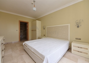 Меблированная квартира с видом на море в Каргыджаке