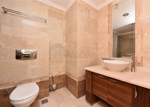 Меблированная квартира с видом на море в Каргыджаке