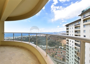 Меблированная квартира с видом на море в Каргыджаке