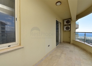 Меблированная квартира с видом на море в Каргыджаке