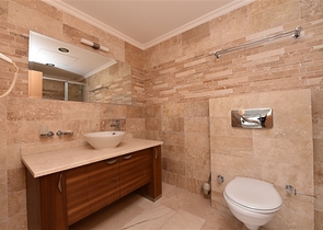 Меблированная квартира с видом на море в Каргыджаке