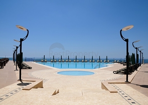 Меблированная квартира с видом на море в Каргыджаке