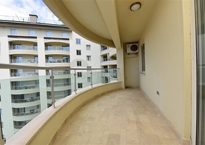 Меблированная квартира с видом на море в Каргыджаке