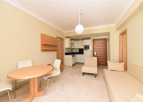 Меблированная квартира с видом на море в Каргыджаке