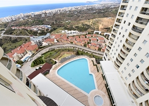 Меблированная квартира с видом на море в Каргыджаке