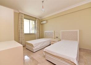 Меблированная квартира с видом на море в Каргыджаке