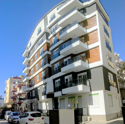 Готовый проект в центре Анталии по доступным ценам