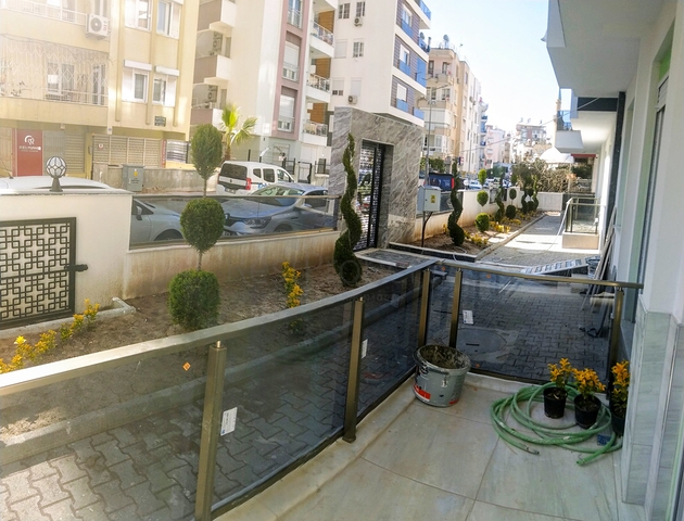 Готовый проект в центре Анталии по доступным ценам