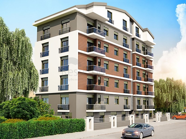 Готовый проект в центре Анталии по доступным ценам