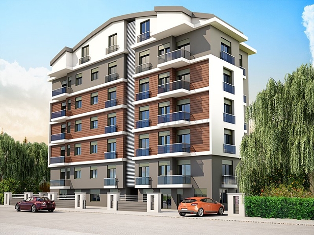 Готовый проект в центре Анталии по доступным ценам