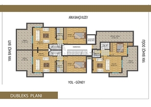 Готовый проект в центре Анталии по доступным ценам