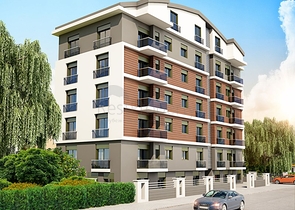 Готовый проект в центре Анталии по доступным ценам