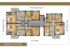 Готовый проект в центре Анталии по доступным ценам