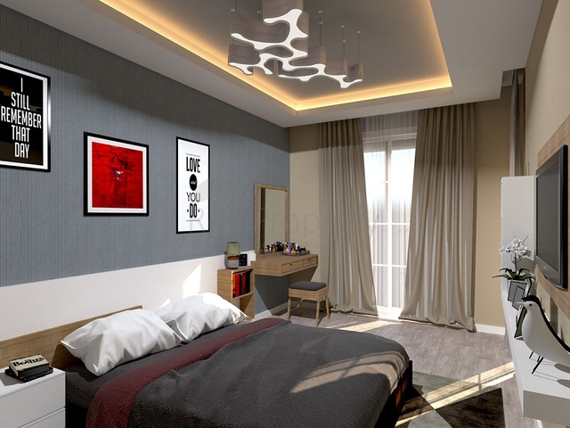 Просторные квартиры в центре города Анталии 