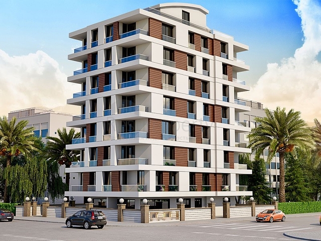 Просторные квартиры в центре города Анталии 