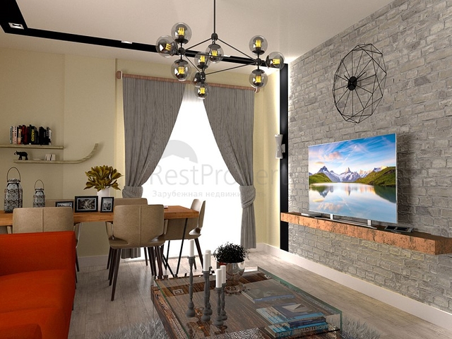 Просторные квартиры в центре города Анталии 