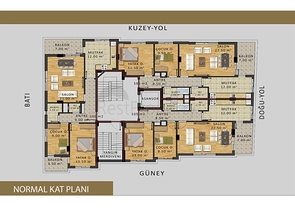 Просторные квартиры в центре города Анталии 