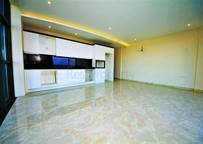 Двухкомнатная квартира с прямым видом на море в Каргыджаке