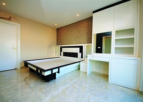 Двухкомнатная квартира с прямым видом на море в Каргыджаке