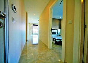 Двухкомнатная квартира с прямым видом на море в Каргыджаке