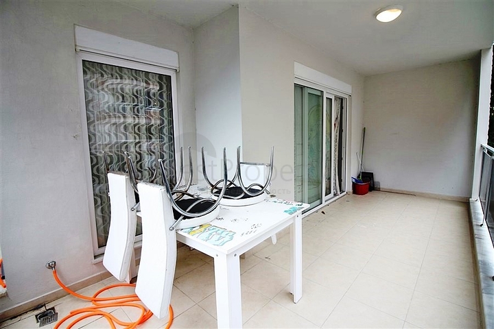 Меблированная квартира 1+1 в Махмутларе