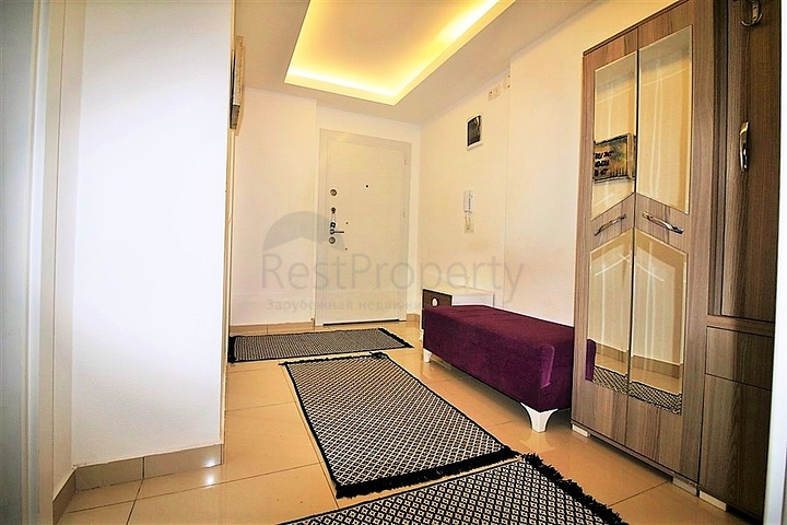 Меблированная квартира 1+1 в Махмутларе