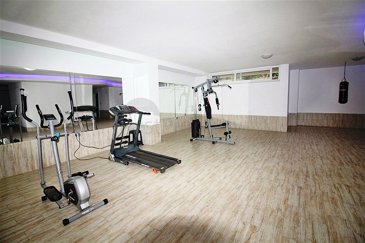 Меблированная квартира 1+1 в Махмутларе