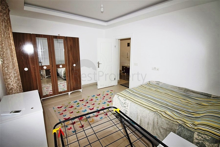 Меблированная квартира 1+1 в Махмутларе