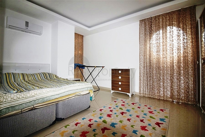 Меблированная квартира 1+1 в Махмутларе