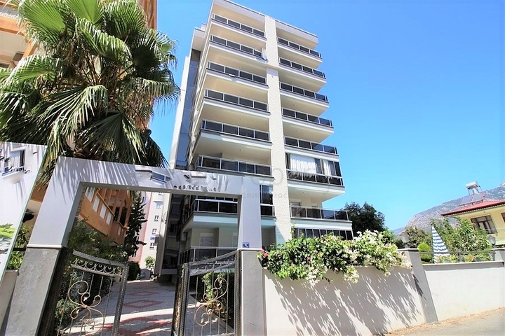 Меблированная квартира 1+1 в Махмутларе