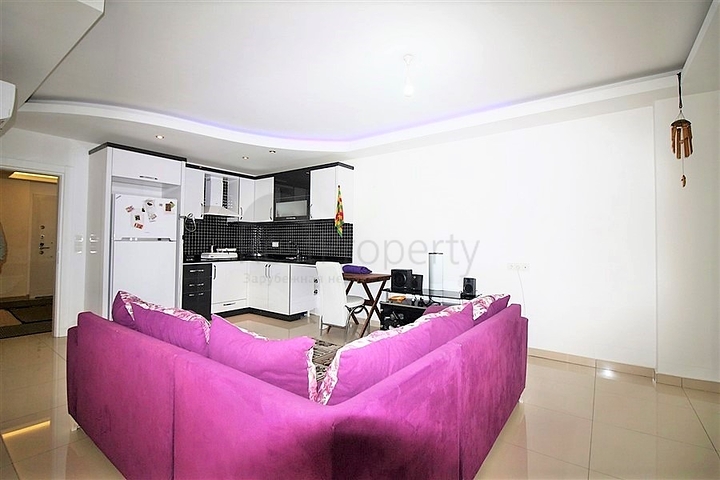 Меблированная квартира 1+1 в Махмутларе