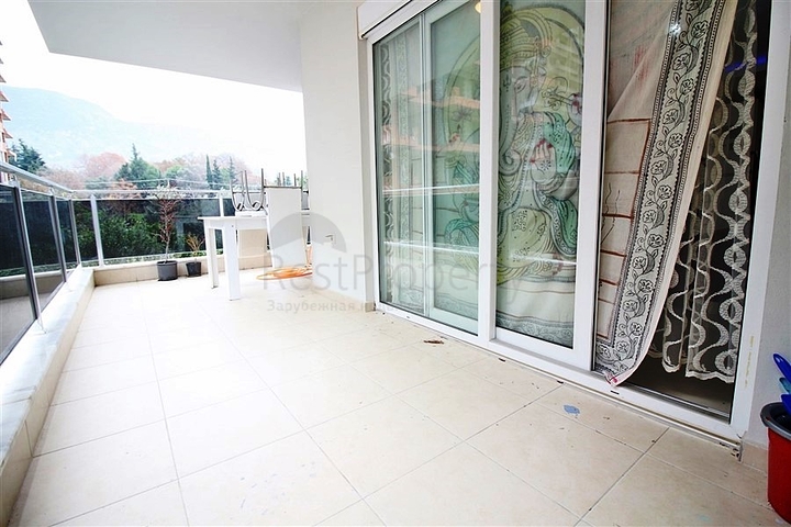 Меблированная квартира 1+1 в Махмутларе