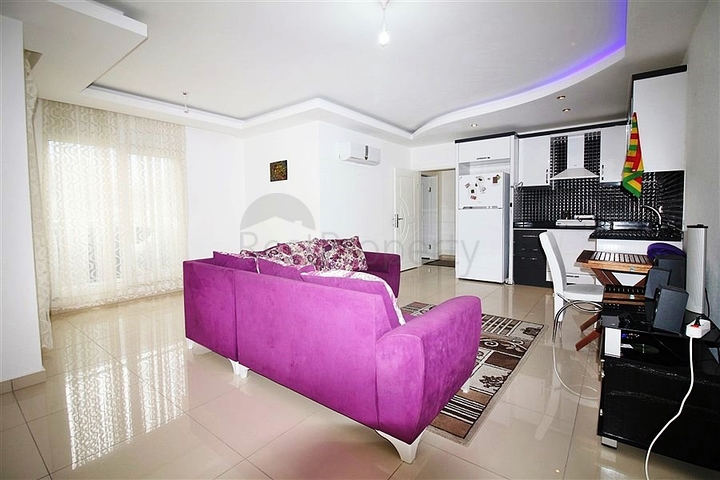 Меблированная квартира 1+1 в Махмутларе