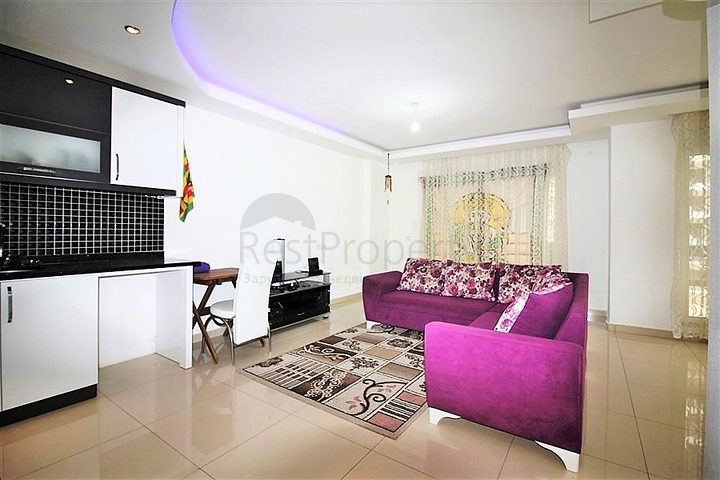 Меблированная квартира 1+1 в Махмутларе