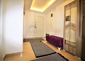 Меблированная квартира 1+1 в Махмутларе