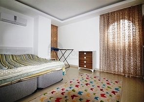 Меблированная квартира 1+1 в Махмутларе