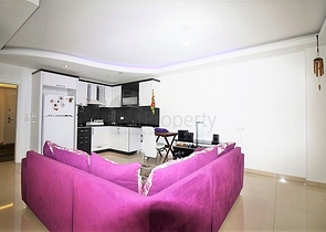 Меблированная квартира 1+1 в Махмутларе