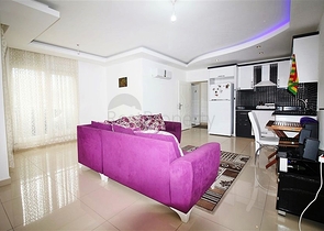 Меблированная квартира 1+1 в Махмутларе