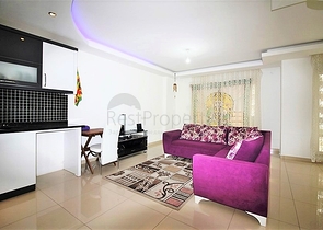 Меблированная квартира 1+1 в Махмутларе