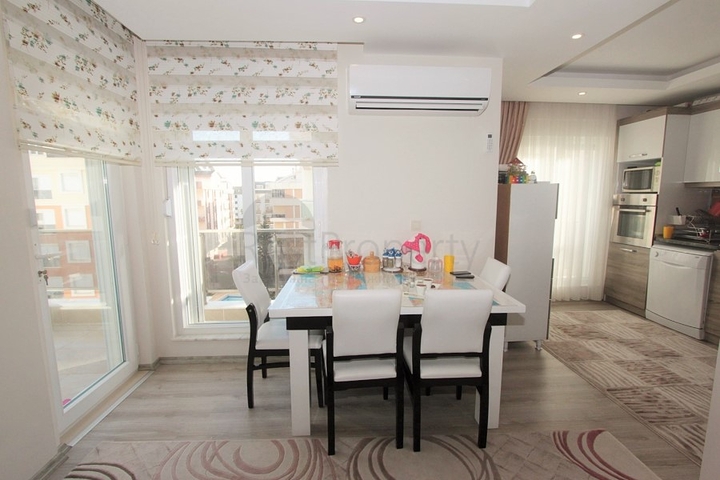 Просторный пентхаус 3+1 в Хурме Коньяалты Анталья