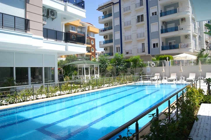 Просторный пентхаус 3+1 в Хурме Коньяалты Анталья