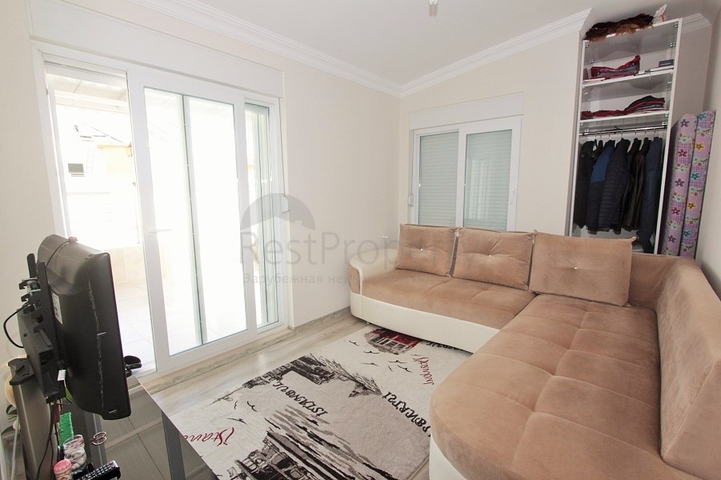 Просторный пентхаус 3+1 в Хурме Коньяалты Анталья