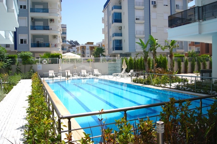 Просторный пентхаус 3+1 в Хурме Коньяалты Анталья