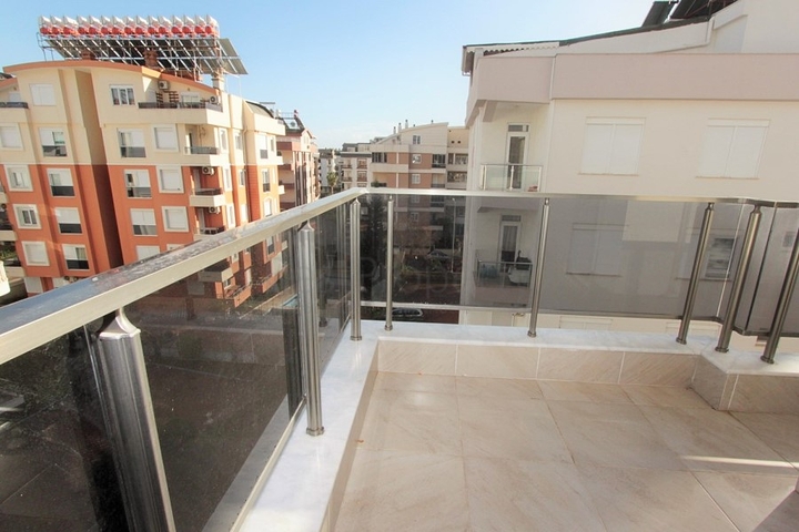 Просторный пентхаус 3+1 в Хурме Коньяалты Анталья