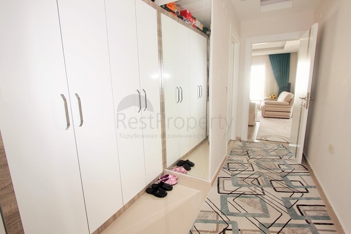 Просторный пентхаус 3+1 в Хурме Коньяалты Анталья