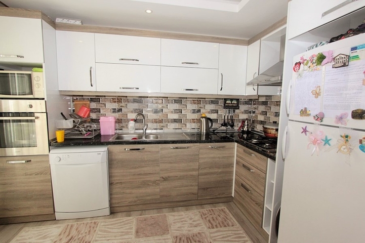 Просторный пентхаус 3+1 в Хурме Коньяалты Анталья